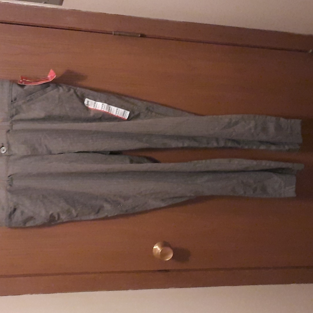 Lee Comfort Fit Just Below the Waist Stretch Straight Leg Career Pants size 18WM